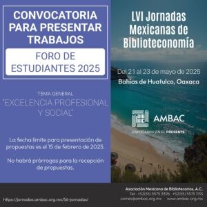 Convocatoria para el Foro de Estudiantes 2025